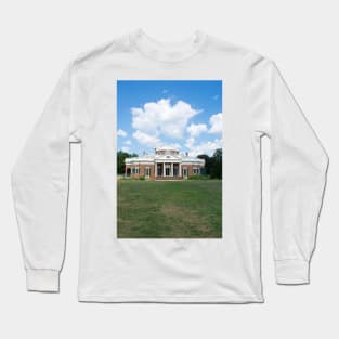 Monticello, Virginia, USA Long Sleeve T-Shirt